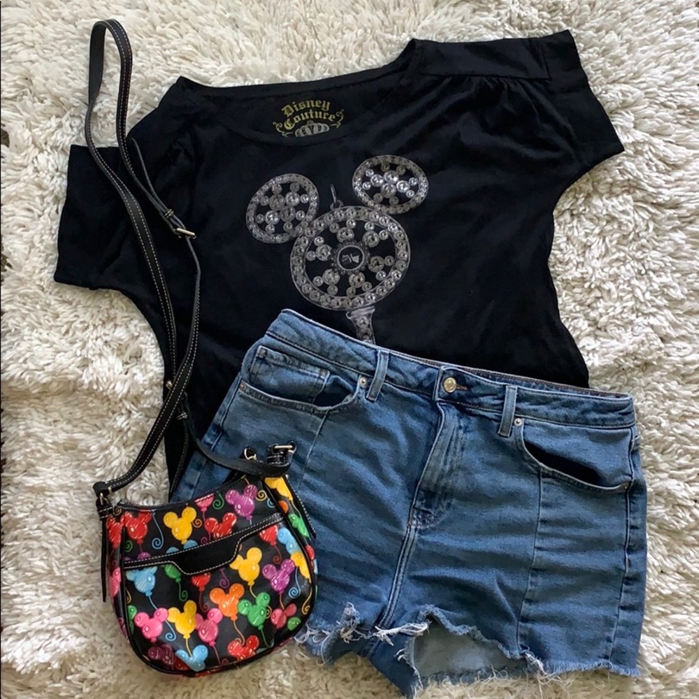Disney Couture Shirt